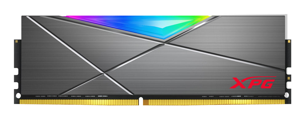 Memoria RAM ADATA XPG SPECTRIX D50 - DDR4 16GB KIT (2X8GB) UDIMM 3200MHz, con Iluminación RGB. Disipador COLOR GRIS TUGSTENO AX4U32008G16A-DT50 Memoria RAM ADATA XPG SPECTRIX D50 - DDR4 16GB KIT (2X8GB) UDIMM 3200MHz, con Iluminación RGB. Disipador COLOR GRIS TUGSTENO AX4U32008G16A-DT50